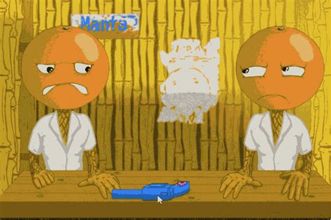 orange russian roulette